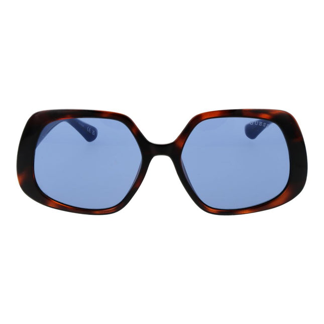 Guess Brown Plastic Sunglasses