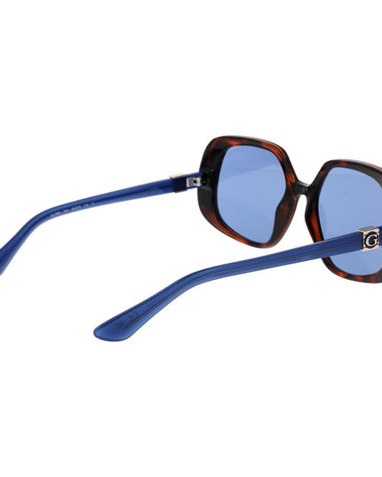 Guess Brown Plastic Sunglasses