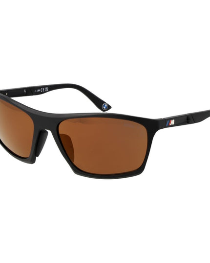 BMW Black Aluminum Sunglasses