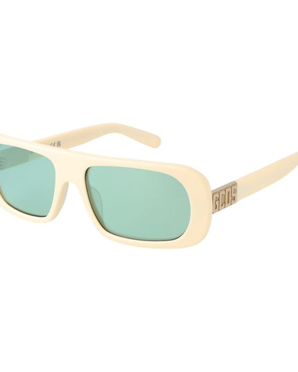 GCDS Cream Acetate Sunglasses