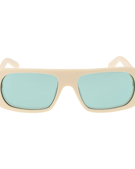 GCDS Cream Acetate Sunglasses