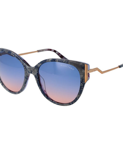 Marciano by Guess Blue Acetate Sunglasses
