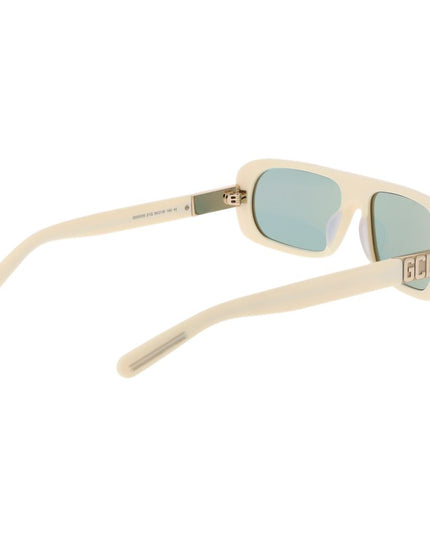 GCDS Cream Acetate Sunglasses