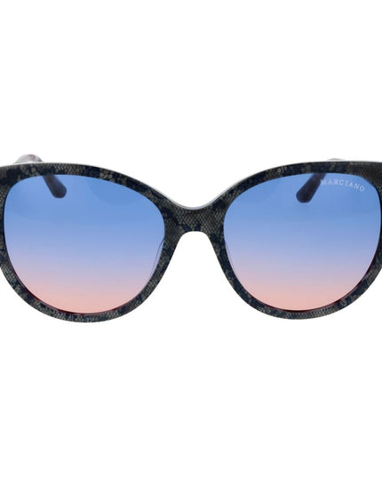 Marciano by Guess Blue Acetate Sunglasses