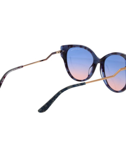 Marciano by Guess Blue Acetate Sunglasses