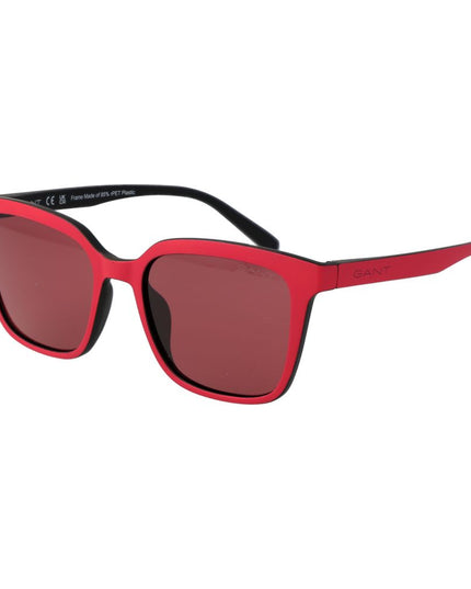 Gant Red Plastic Sunglasses