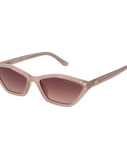 Marciano by Guess Pink Plastic Sunglasses