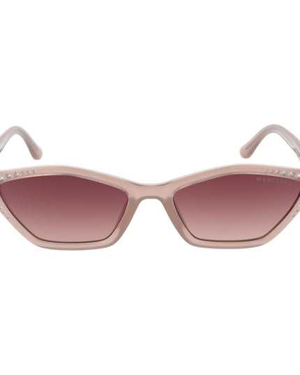 Marciano by Guess Pink Plastic Sunglasses