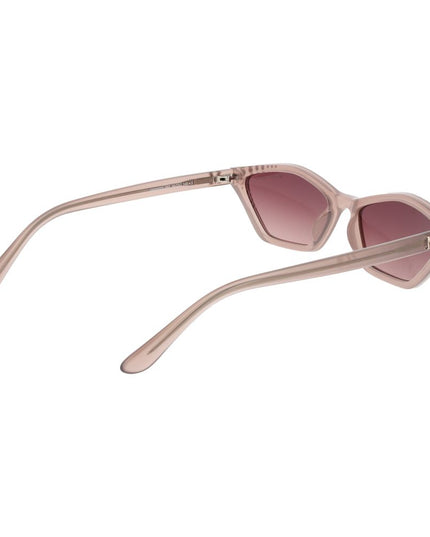 Marciano by Guess Pink Plastic Sunglasses
