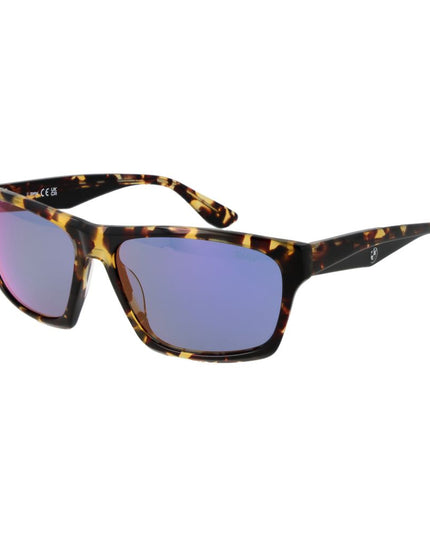 BMW Brown Acetate Sunglasses