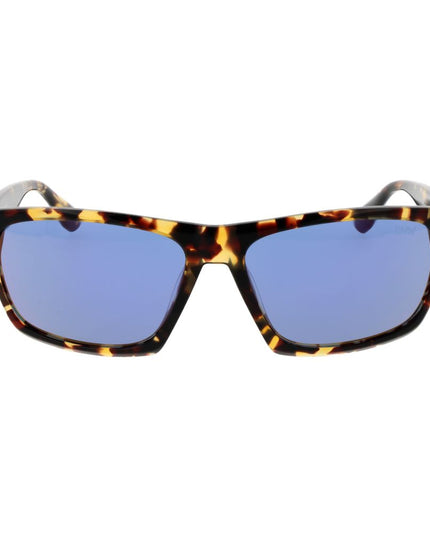 BMW Brown Acetate Sunglasses
