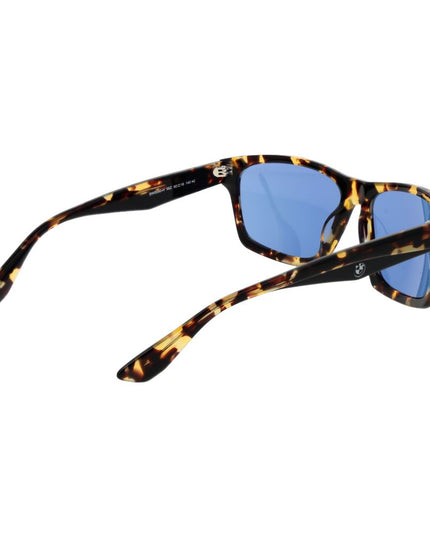 BMW Brown Acetate Sunglasses