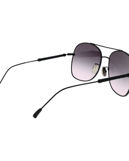 Tod's Black Metal Sunglasses