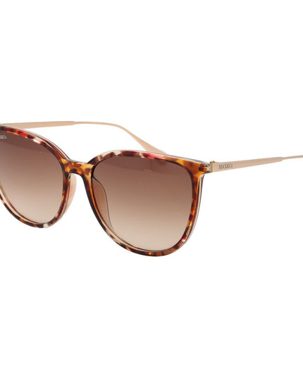 Max & Co Brown Plastic Sunglasses