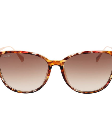 Max & Co Brown Plastic Sunglasses