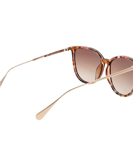Max & Co Brown Plastic Sunglasses