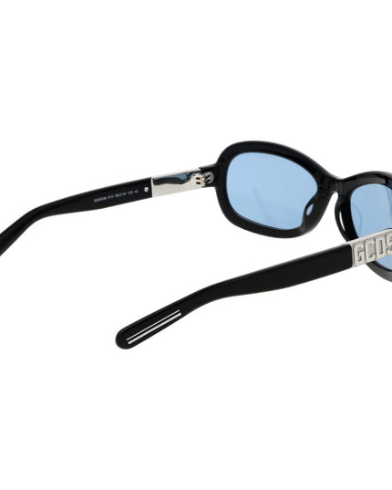GCDS Black Acetate Sunglasses
