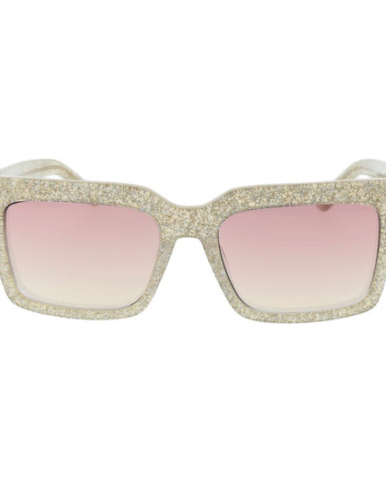GCDS Gold Acetate Sunglasses