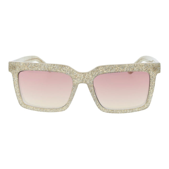 GCDS Gold Acetate Sunglasses