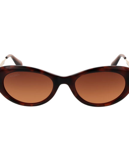 Max & Co Brown Stainless Steel Sunglasses