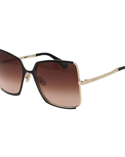 Max Mara Black Metal Sunglasses