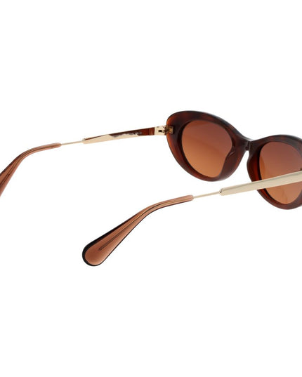 Max & Co Brown Stainless Steel Sunglasses