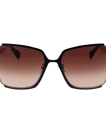 Max Mara Black Metal Sunglasses