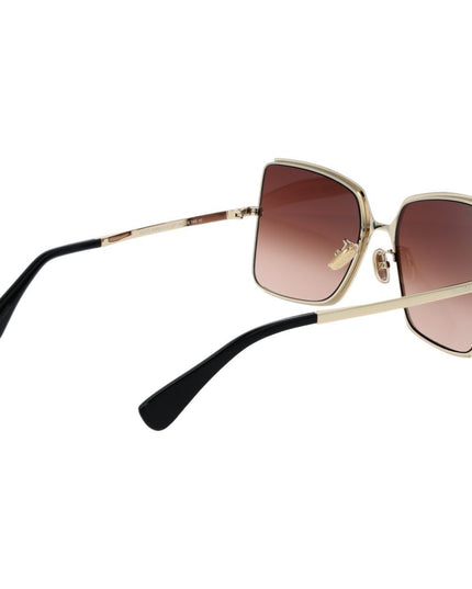 Max Mara Black Metal Sunglasses