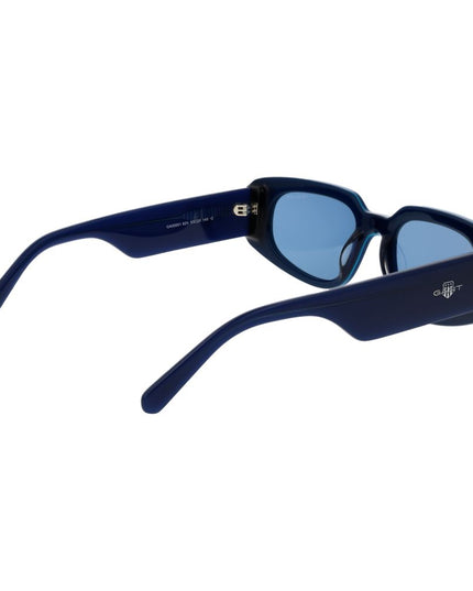 Gant Blue Acetate Sunglasses