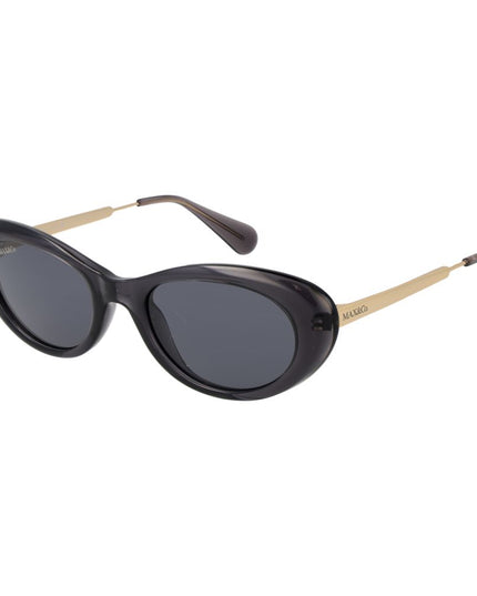 Max & Co Gray Stainless Steel Sunglasses