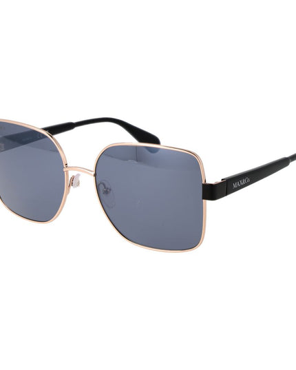 Max & Co Rose Gold Metal Sunglasses