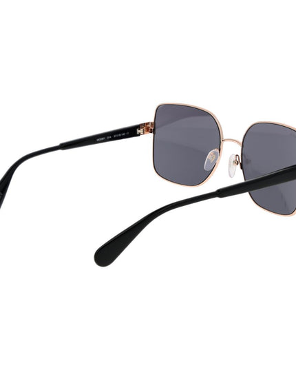 Max & Co Rose Gold Metal Sunglasses