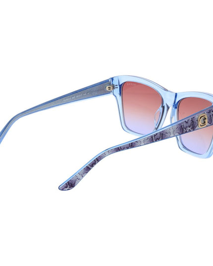 Guess Blue Acetate Sunglasses