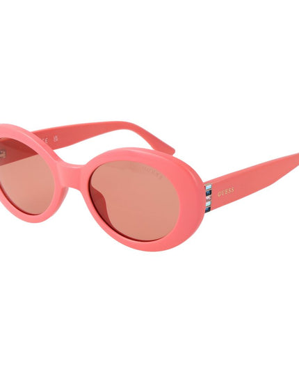 Guess Pink Plastic Sunglasses