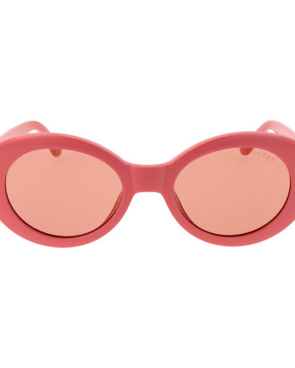 Guess Pink Plastic Sunglasses