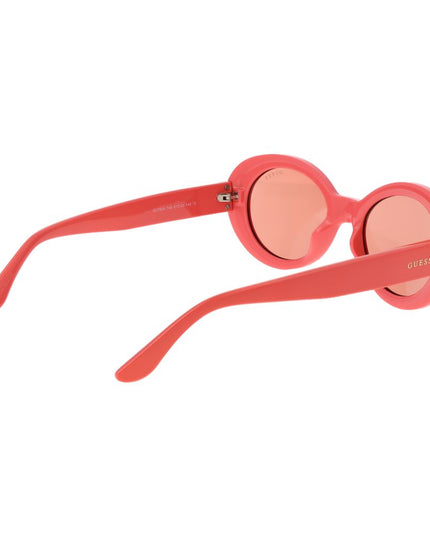 Guess Pink Plastic Sunglasses