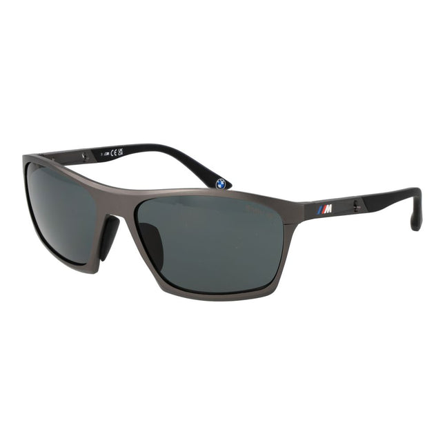 BMW Gray Aluminum Sunglasses