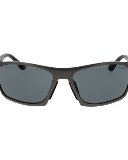 BMW Gray Aluminum Sunglasses