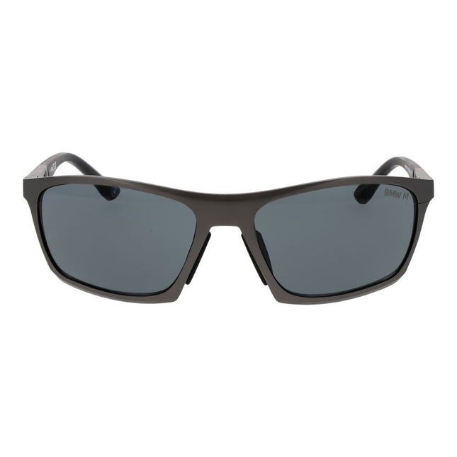 BMW Gray Aluminum Sunglasses