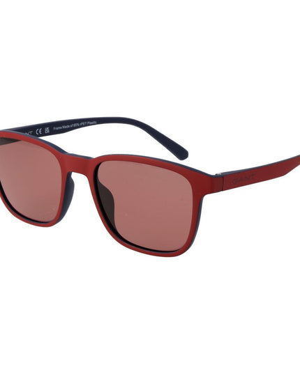 Gant Red Stainless Steel Sunglasses