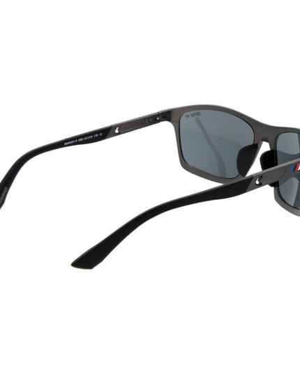 BMW Gray Aluminum Sunglasses