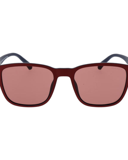 Gant Red Stainless Steel Sunglasses