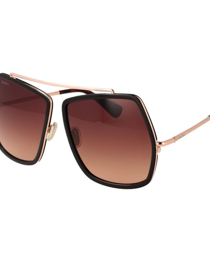 Max Mara Brown Women Sunglass