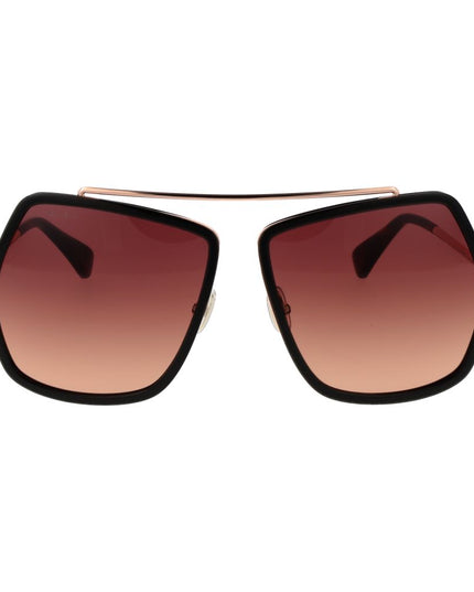 Max Mara Brown Women Sunglass