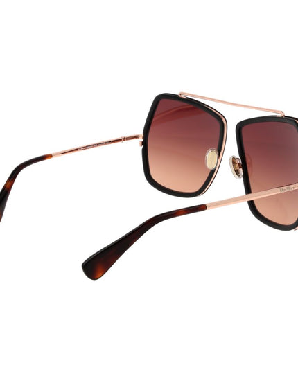 Max Mara Brown Women Sunglass