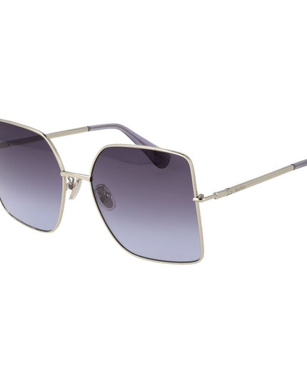 Max Mara Silver Metal Sunglasses