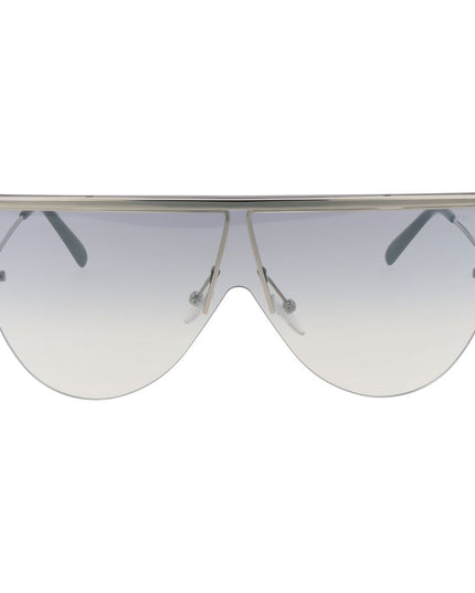 Emilio Pucci Silver Metal Sunglasses