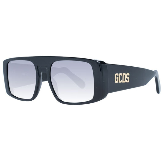 GCDS Black Unisex Sunglass
