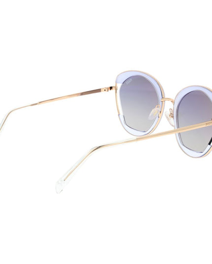 Emilio Pucci Gold Metal Sunglasses