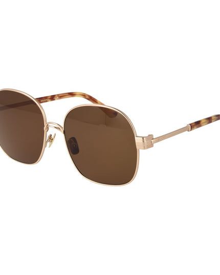 Sandro Gold Acetate Sunglasses